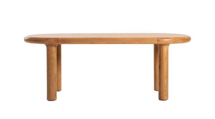 Fated Oval Dining Table-2