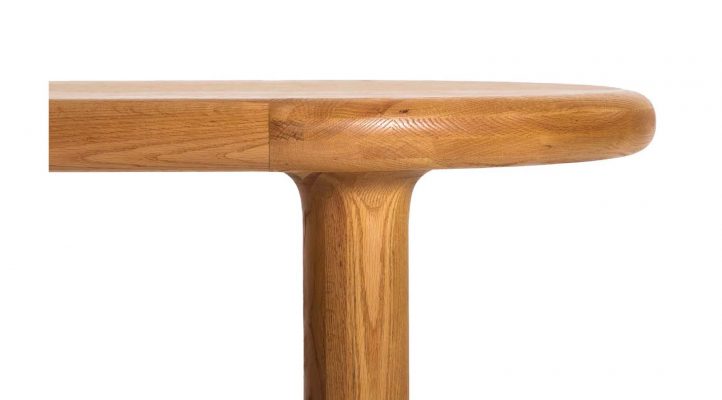 Fated Oval Dining Table-4