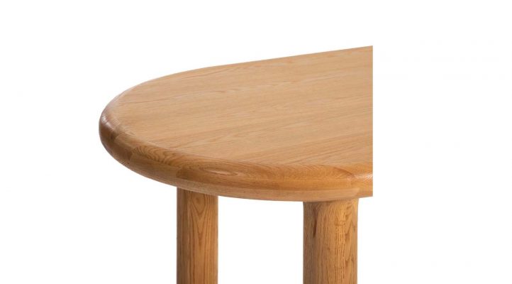 Fated Oval Dining Table-5