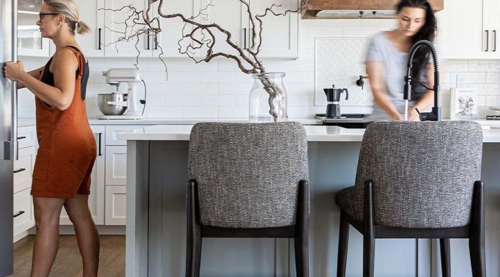 Fawcett Counter Stool- Dark Base-2