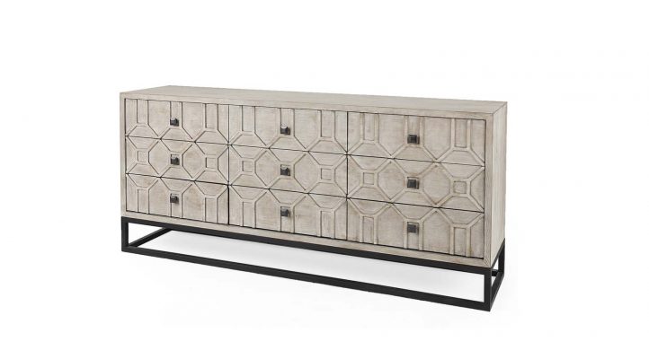Genevieve- BROWN WOOD-1