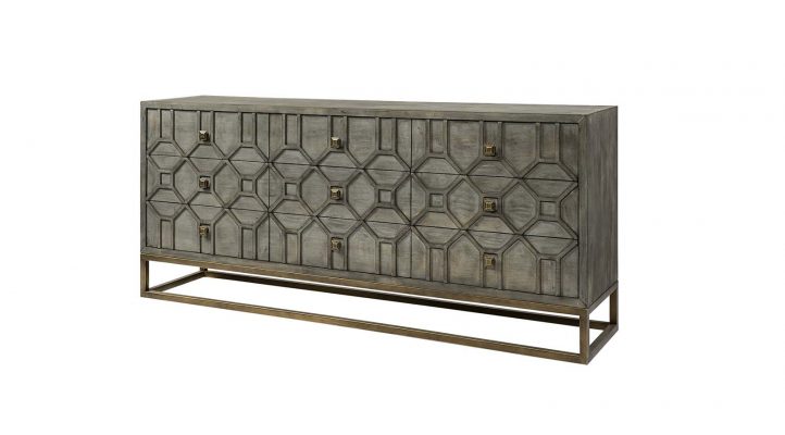 Genevieve- GRAY WOOD-1