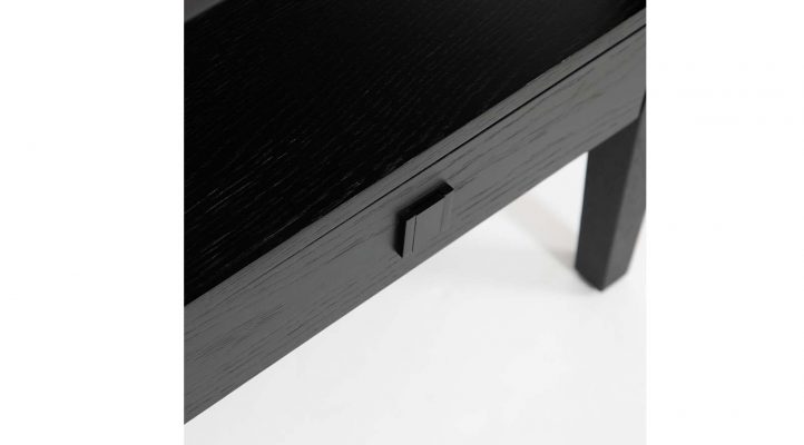 Hara 1 drawer Accent Table-4