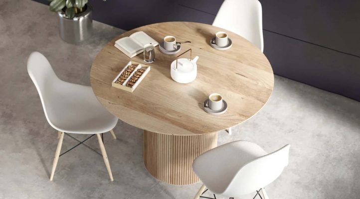 Haven Round Dining Table-6