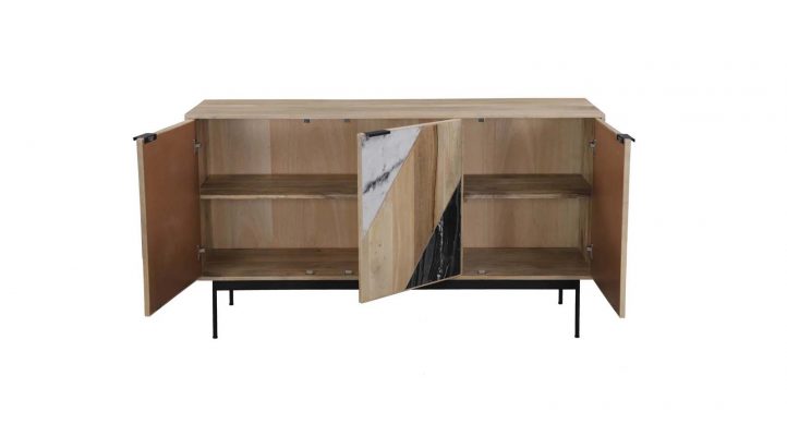 Hex Sideboard- Natural-3