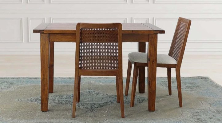 Kane Dining Chairs- Scandi Boucle-12