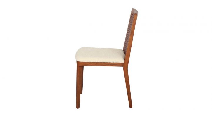 Kane Dining Chairs- Scandi Boucle-3