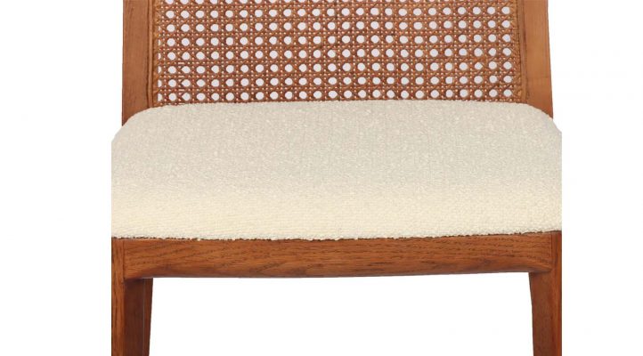 Kane Dining Chairs- Scandi Boucle-7