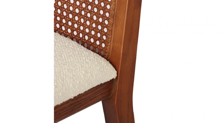Kane Dining Chairs- Scandi Boucle-8