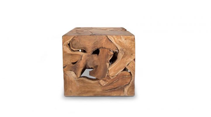 Kayu Flow Condo Square coffee table-1
