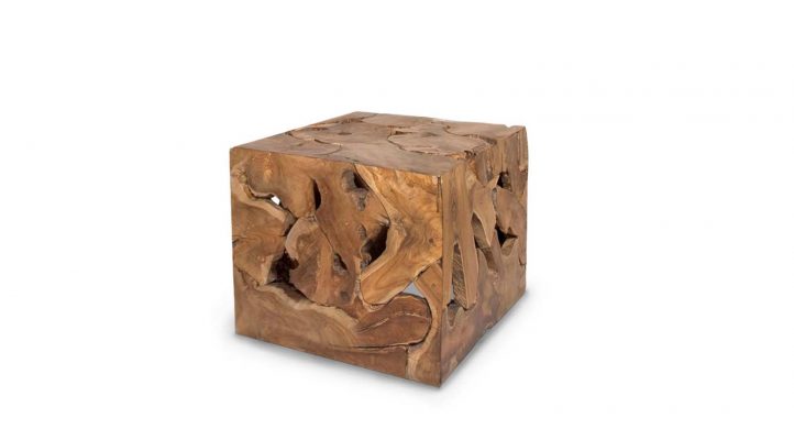 Kayu Flow Condo Square coffee table-2