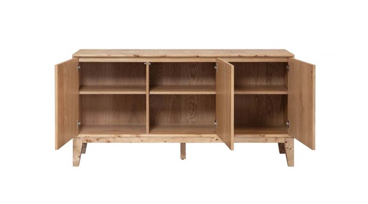 Nappa 3 Doors Sideboard-3
