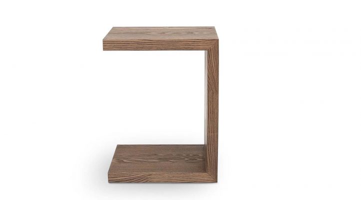 Oscar C Table - Dark Oak-1