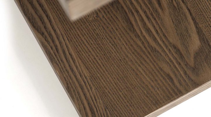 Oscar C Table - Dark Oak-5