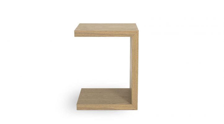 Oscar C Table- Light Oak-1