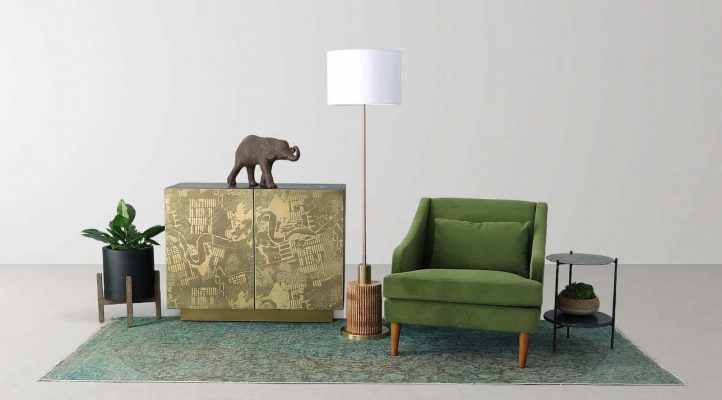 Sky Contemporary Standing Lamp-2