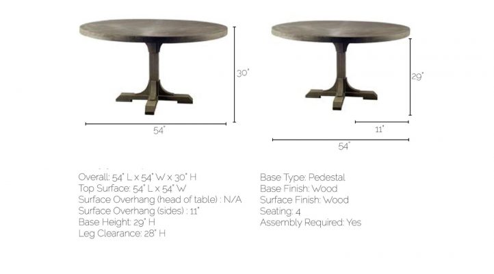 Barrett Round Dining Table-5
