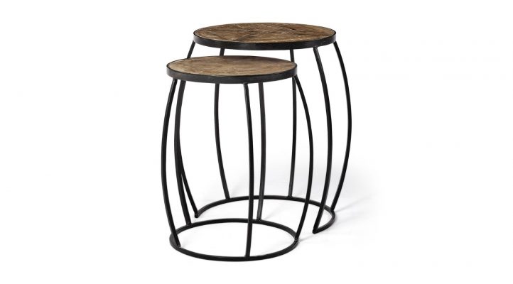 Clapp III (Set of 2) Accent table-1