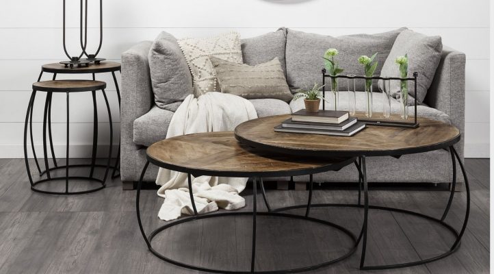 Clapp III (Set of 2) Accent table-12
