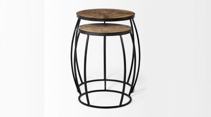 Clapp III (Set of 2) Accent table-2
