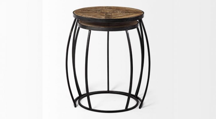 Clapp III (Set of 2) Accent table-5