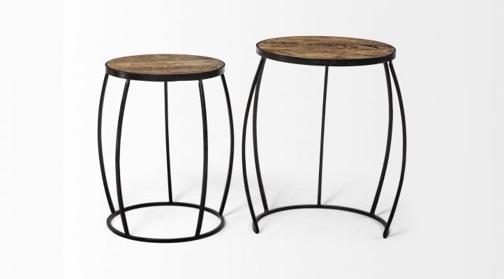 Clapp III (Set of 2) Accent table-6