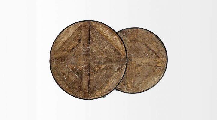 Clapp III (Set of 2) Accent table-7