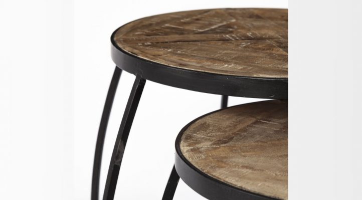 Clapp III (Set of 2) Accent table-8