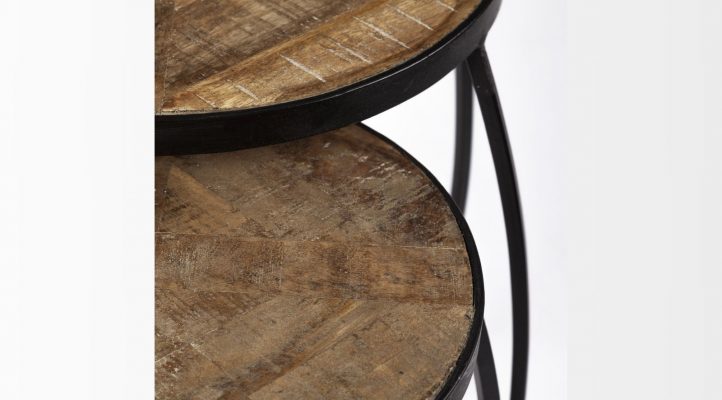 Clapp III (Set of 2) Accent table-9