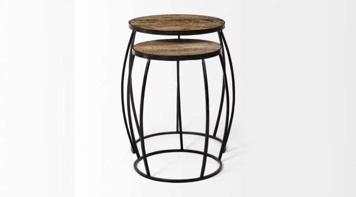 Clapp IV (Set of 2) Accent table-2