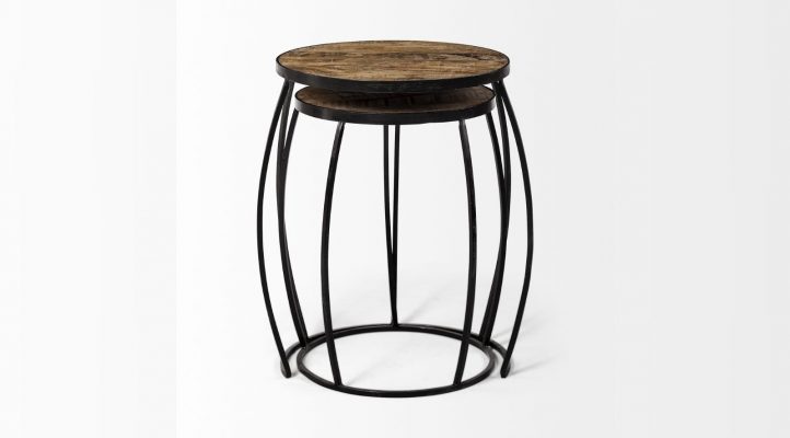Clapp IV (Set of 2) Accent table-4