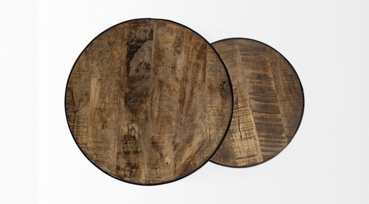 Clapp IV (Set of 2) Accent table-6