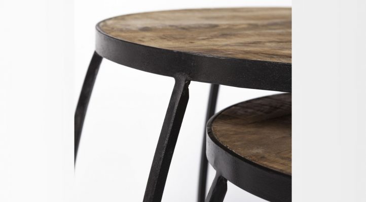 Clapp IV (Set of 2) Accent table-7