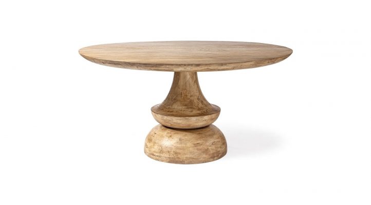 Crossman Dining Table-Blonde Wood-1