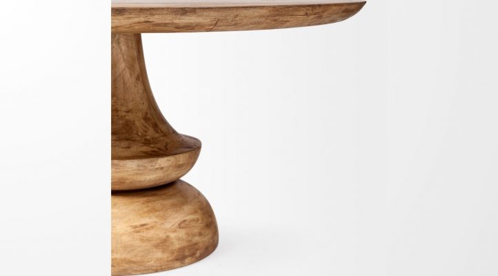 Crossman Dining Table-Blonde Wood-2
