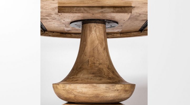 Crossman Dining Table-Blonde Wood-3