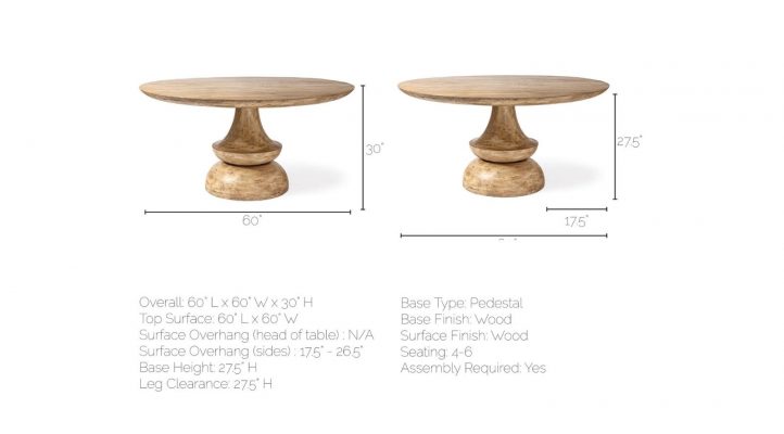Crossman Dining Table-Blonde Wood-7