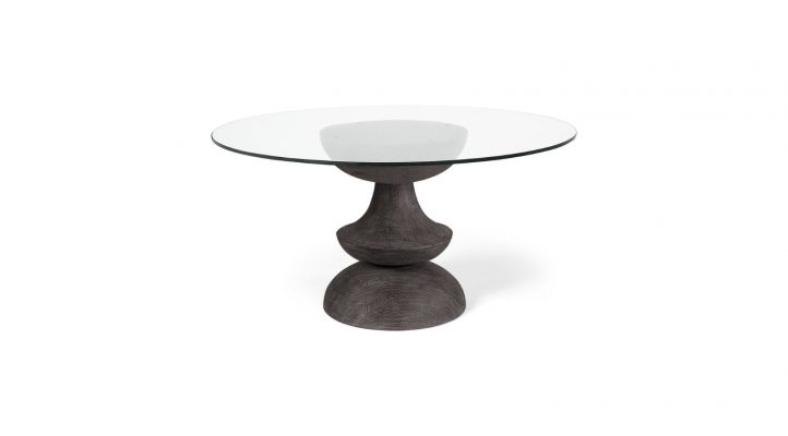 Crossman Dining Table- Brown Wood-1