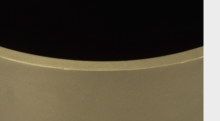 Eclipse Side Table-GOLD METAL-6