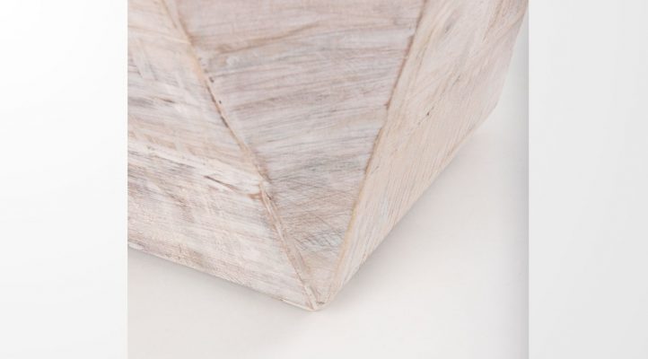 Esagono- Light Brown Side Table-11