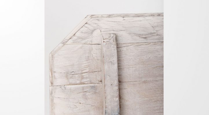 Esagono- Light Brown Side Table-8