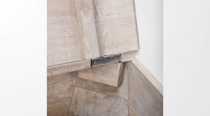 Esagono- Light Brown Side Table-9