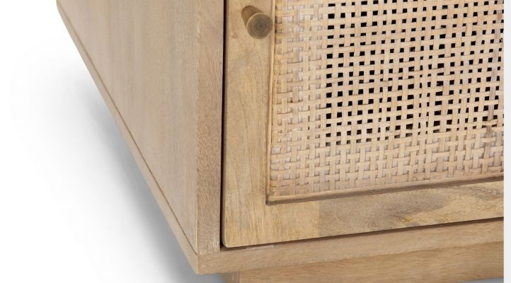 Grier Light Brown Side Table-10