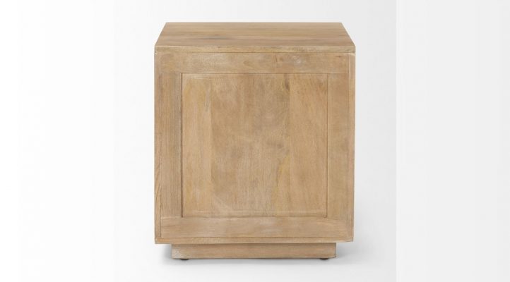 Grier Light Brown Side Table-3