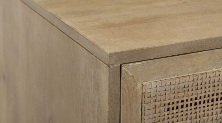 Grier Light Brown Side Table-6