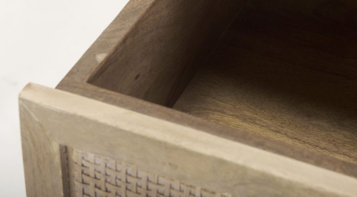 Grier Light Brown Side Table-8