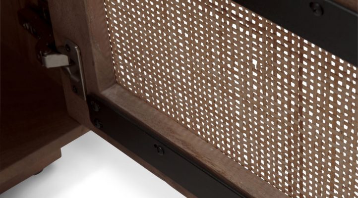 Grier Medium Brown Side Table-10
