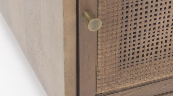 Grier Medium Brown Side Table-11