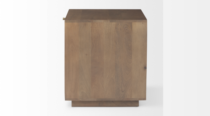 Grier Medium Brown Side Table-3