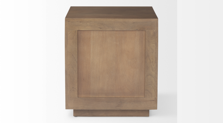 Grier Medium Brown Side Table-4